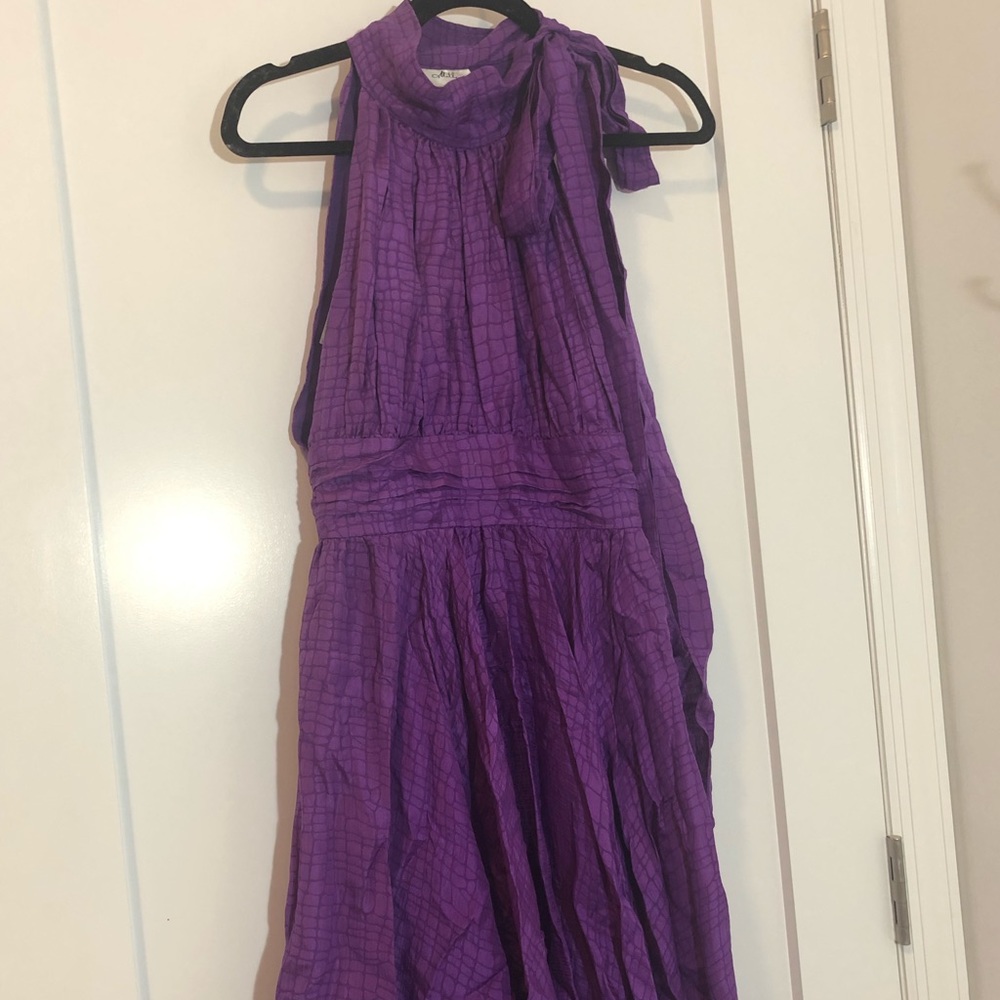 Milly of New York Purple Cocktail Dress